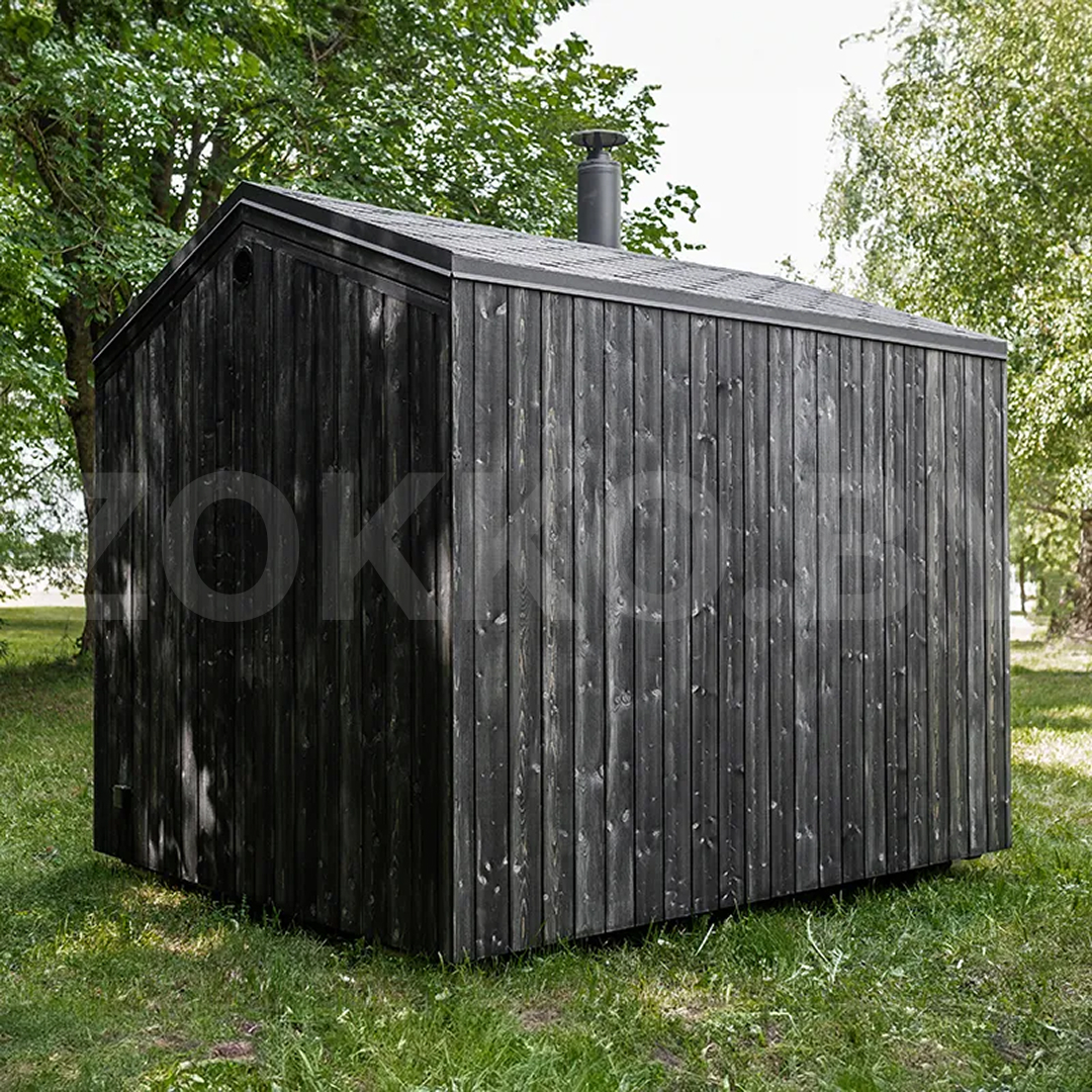 цена каркасной бани 3х2,3 