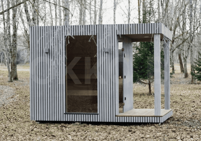купить каркасную баню под ключ