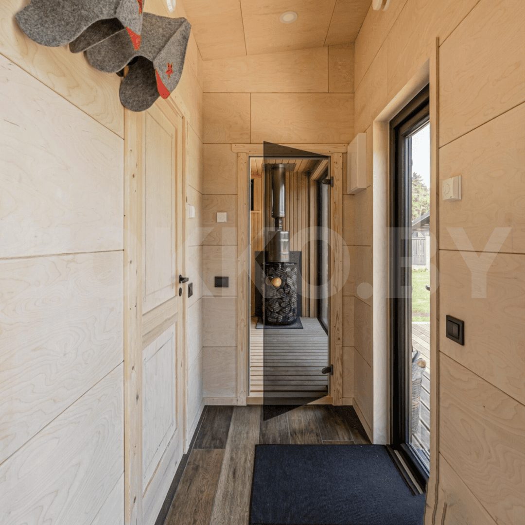 каркасные бани под ключ недорого