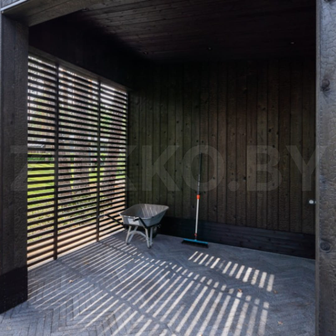 продажа каркасной бани 14х4
