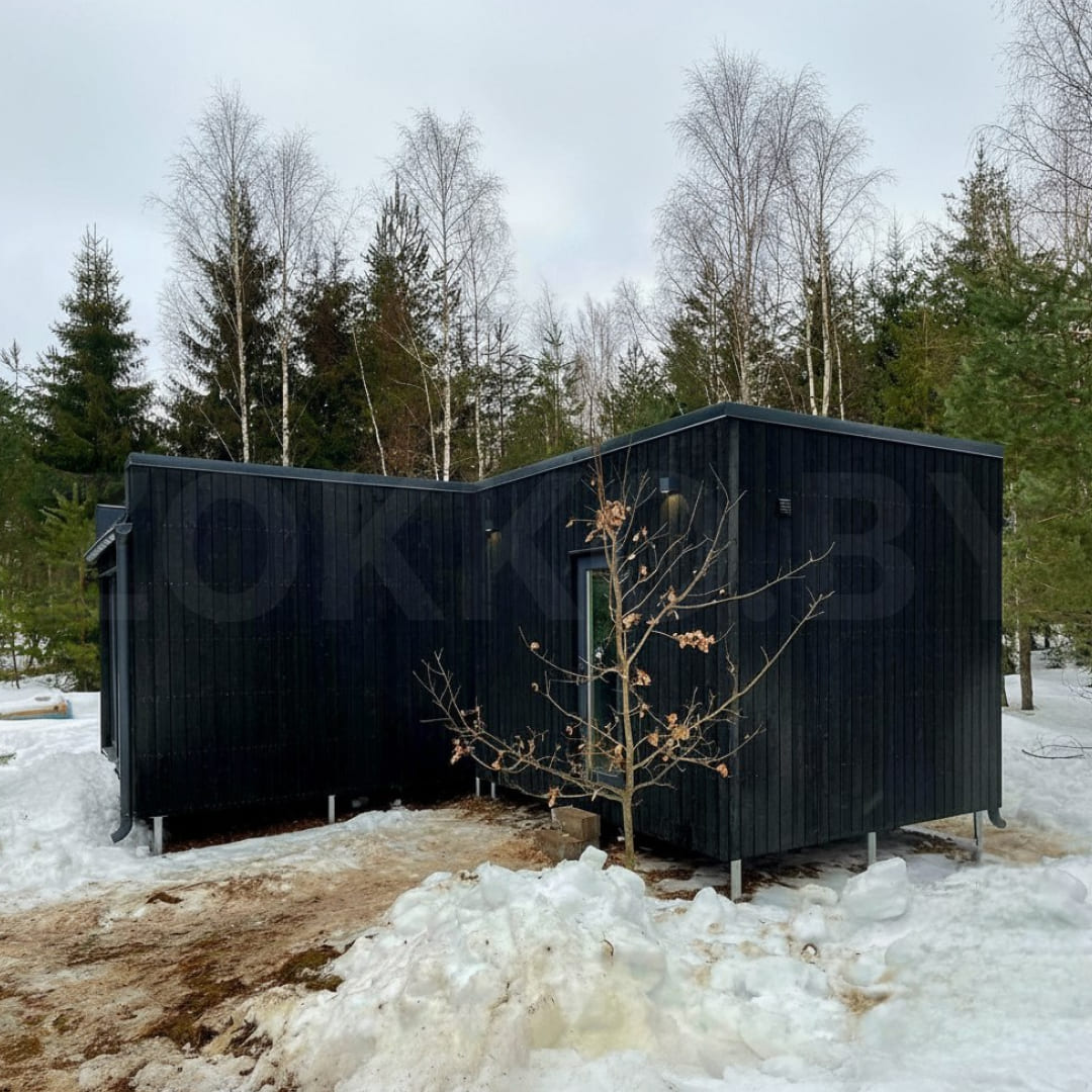 купить каркасную баню 13х6,5 