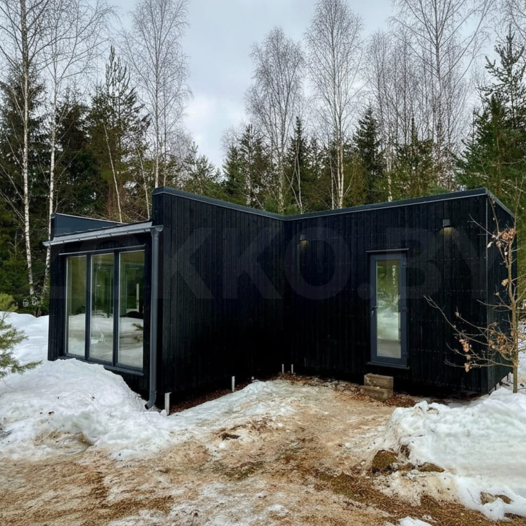 цена каркасной бани 13х6,5 