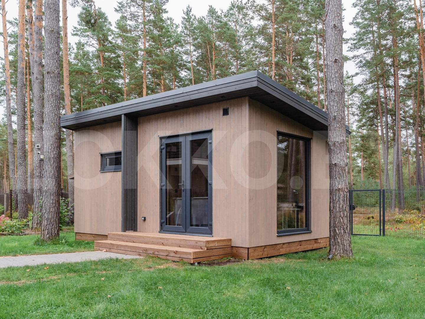 купить каркасную баню 6x3,5 