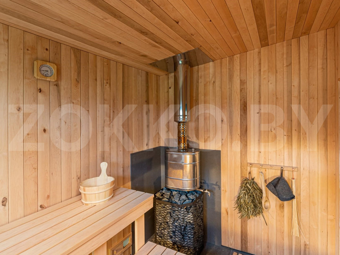 стоимость каркасной бани 6x3,5 