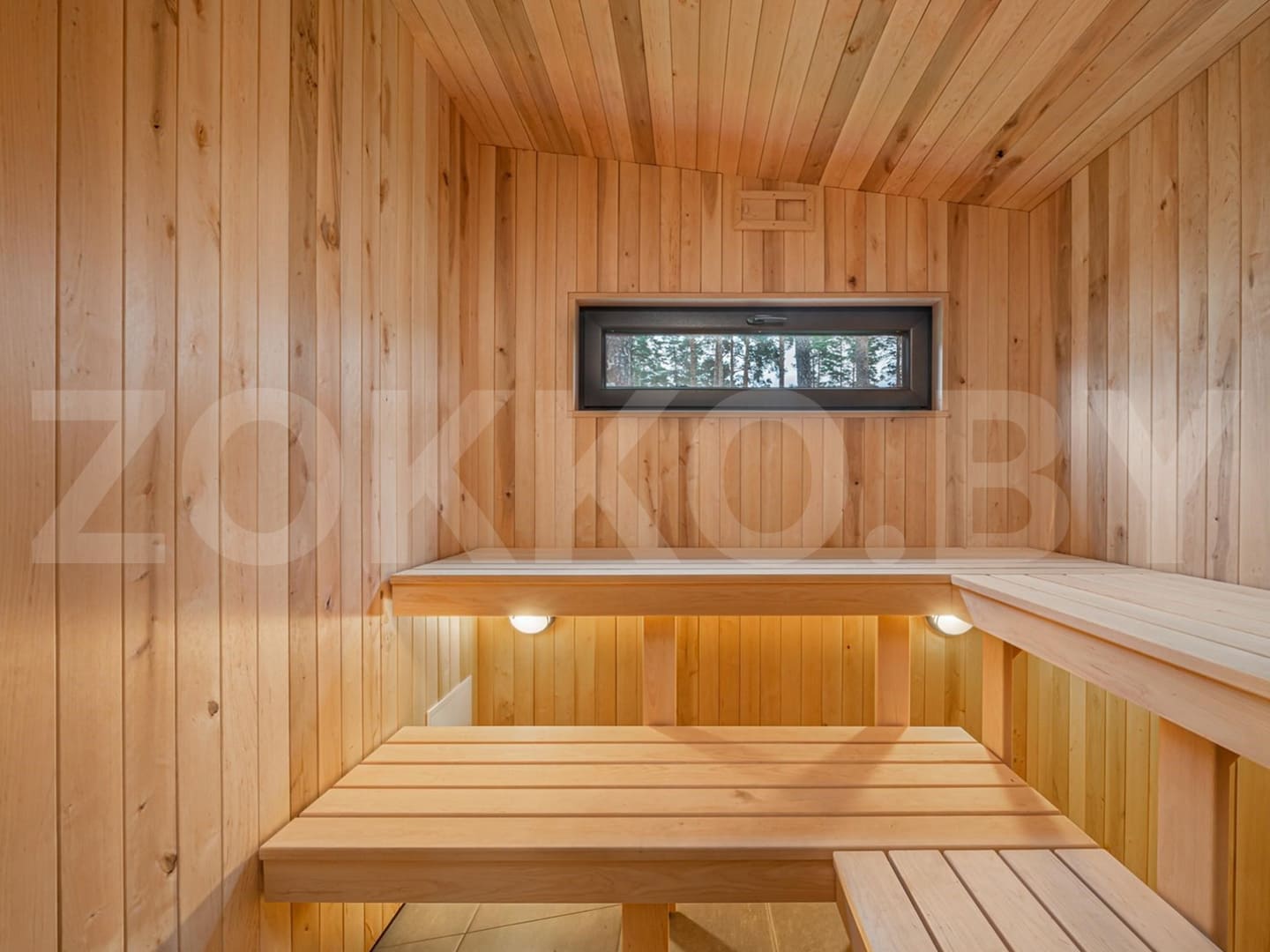 продажа каркасной бани 6x3,5 