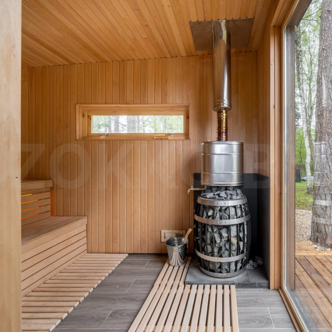 стоимость каркасной бани 6х3,5