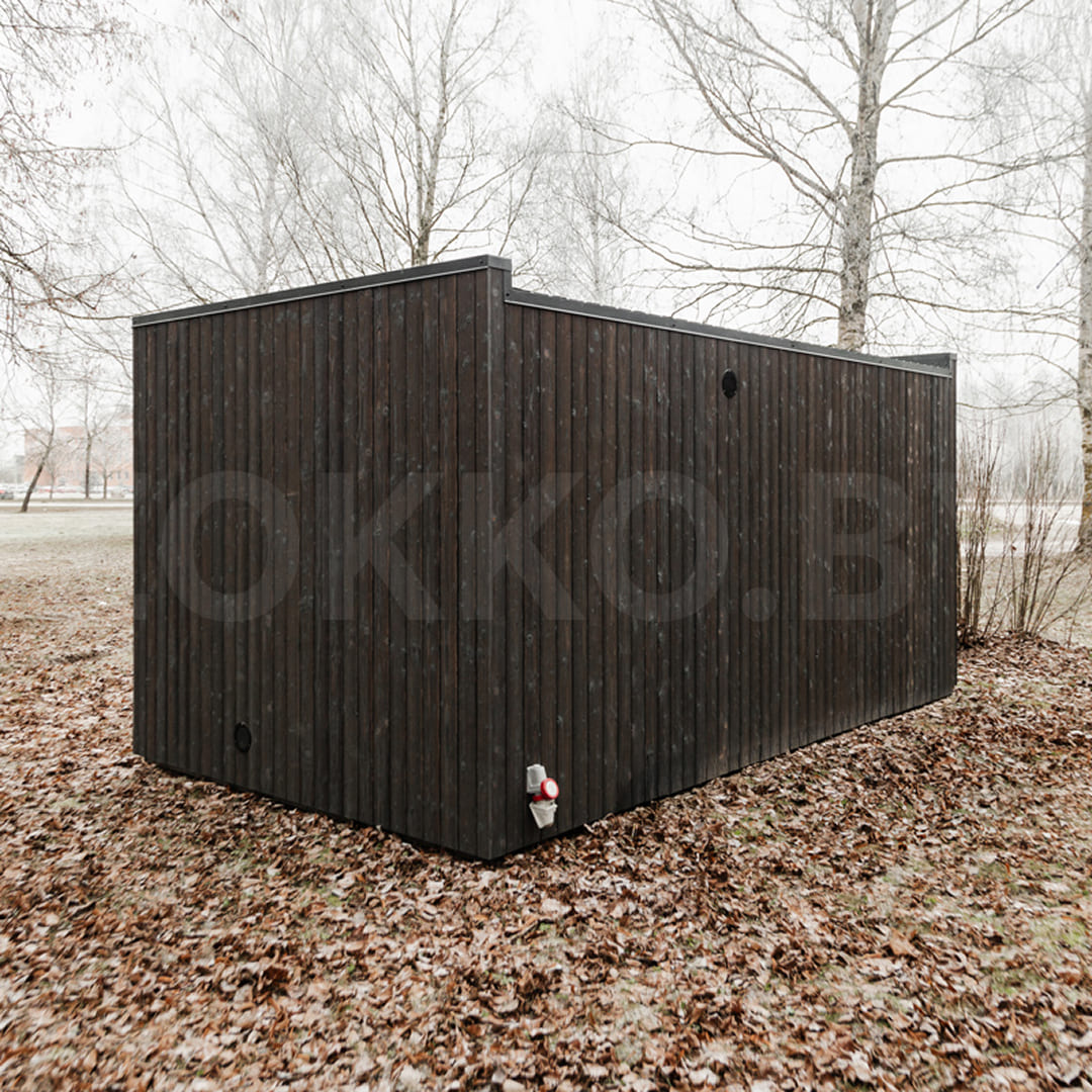 цена каркасной бани 3x6 