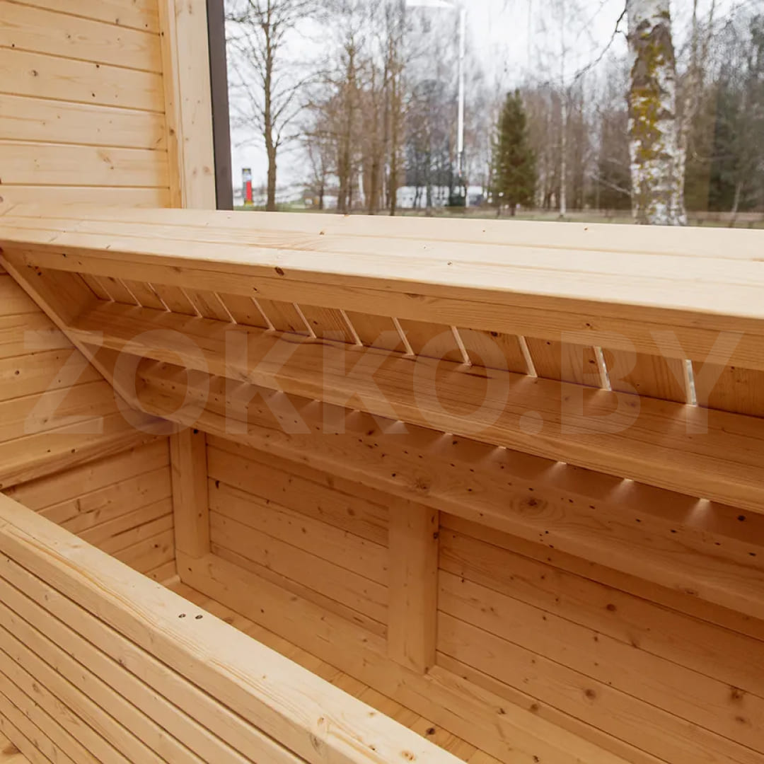 сколько стоит каркасная баня 2,5х4 