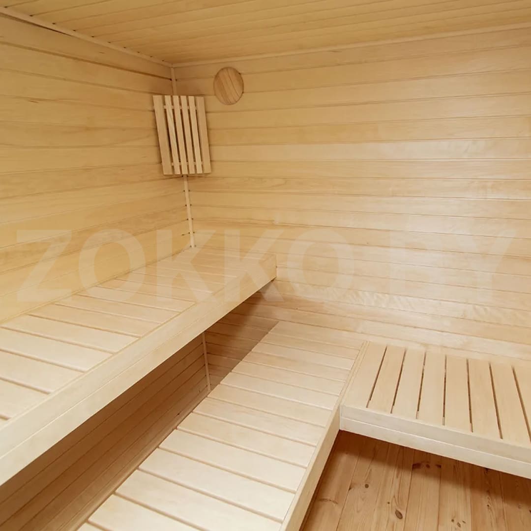 купить каркасную баню под ключ 2,5х4 
