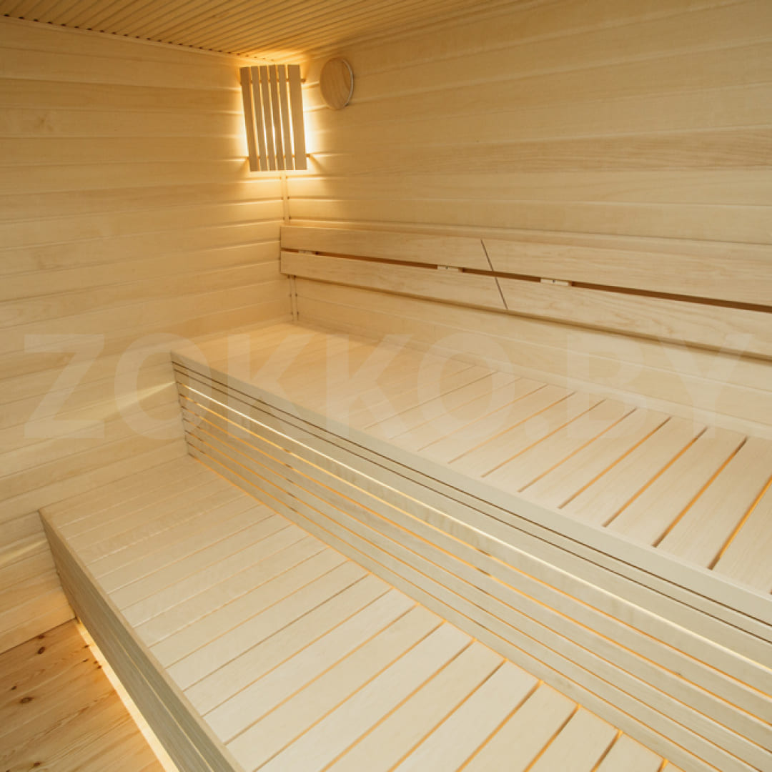 продажа каркасной бани 4x2,5 