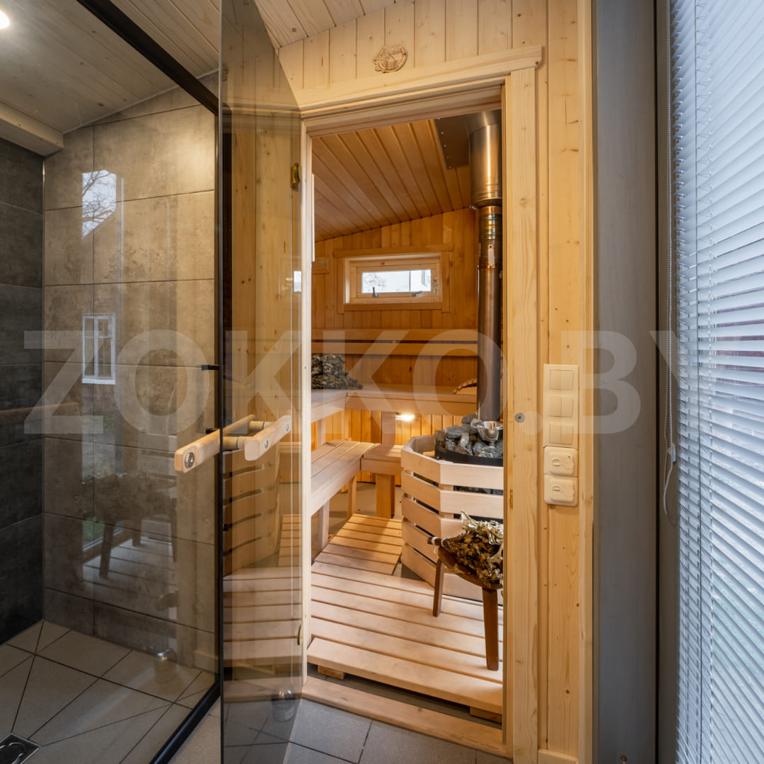продажа каркасной бани 5х2,5 