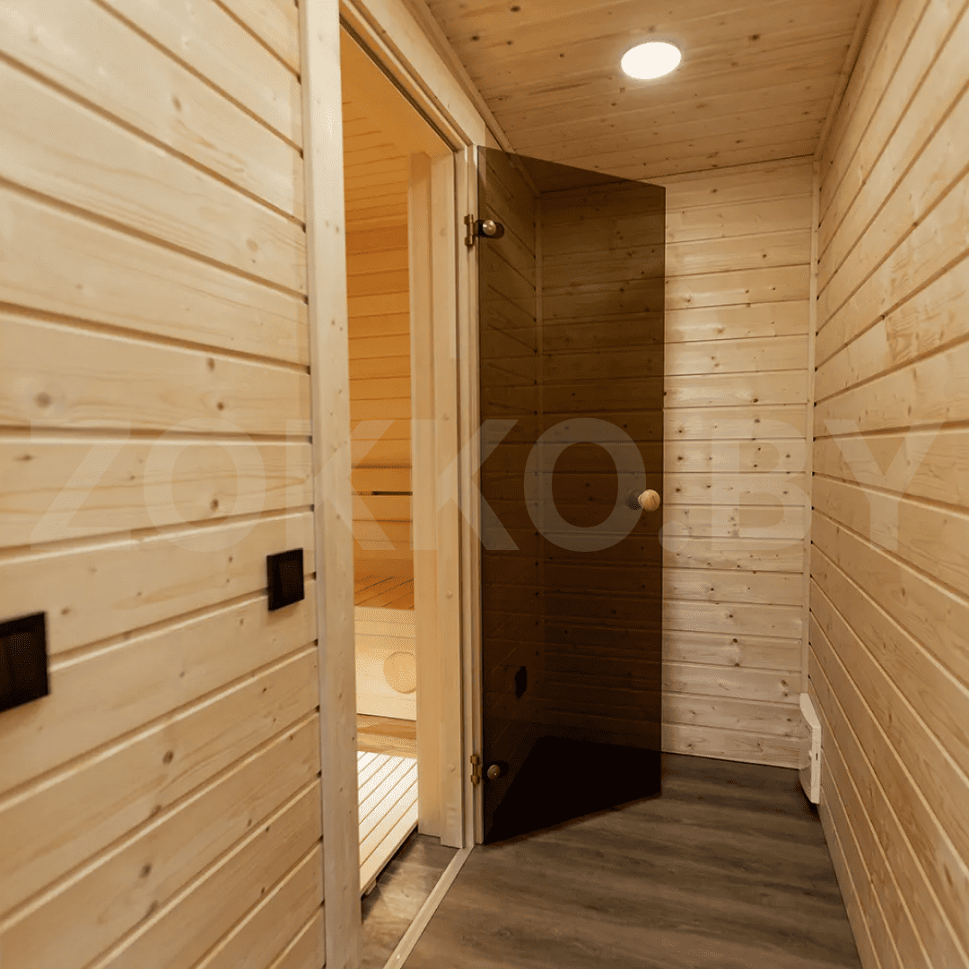 купить каркасную баню под ключ 3,5х2,5 
