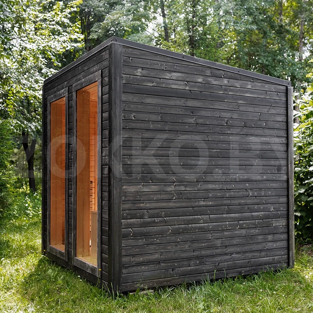 купить каркасную баню 2,5х2,5 