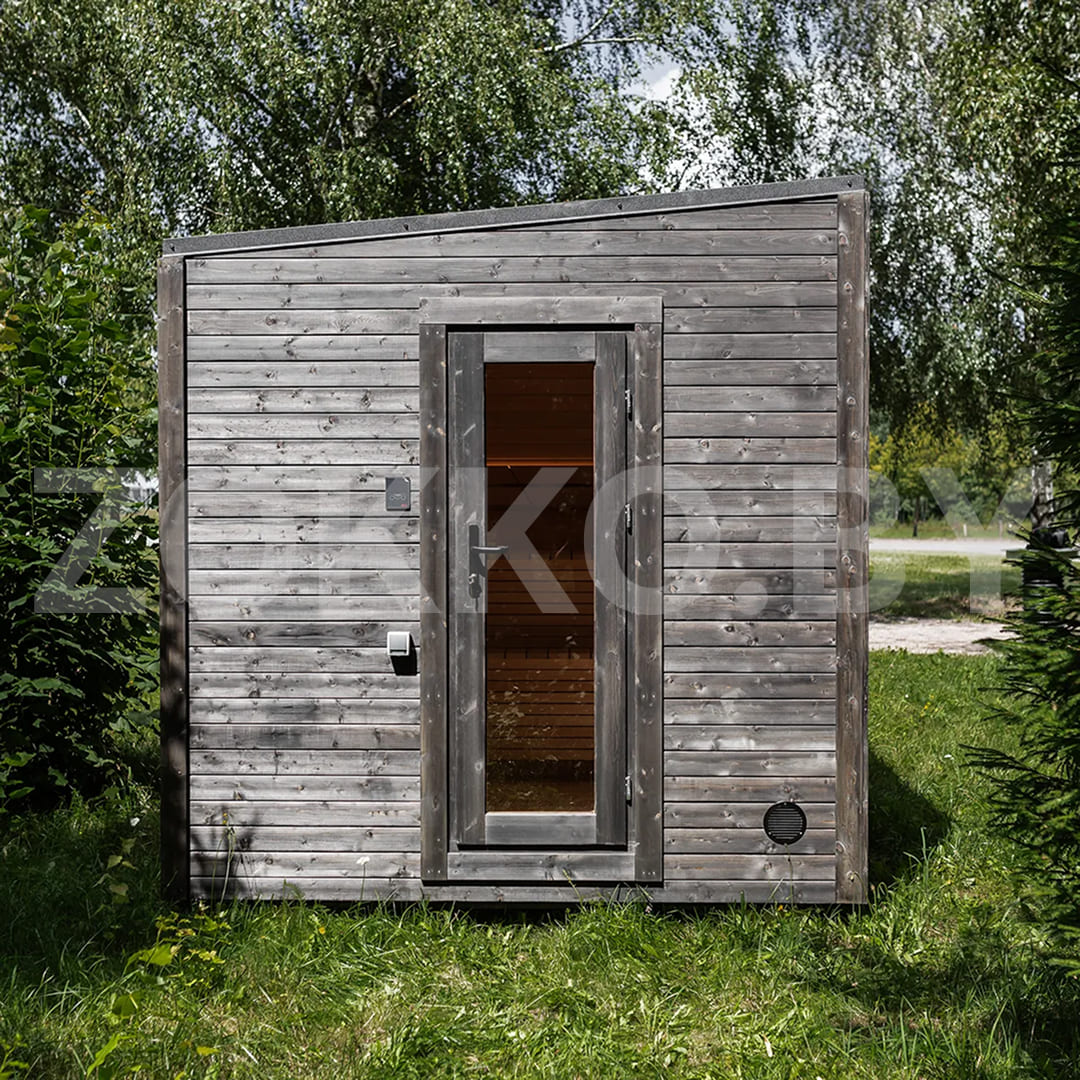 цена каркасной бани 2,5х2,5 