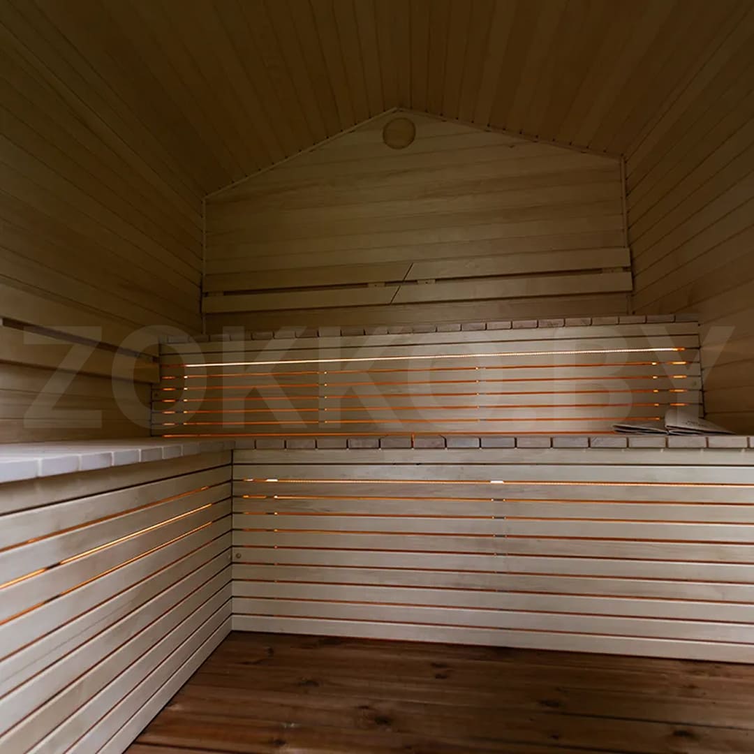 расчет каркасной бани 3х2,5 