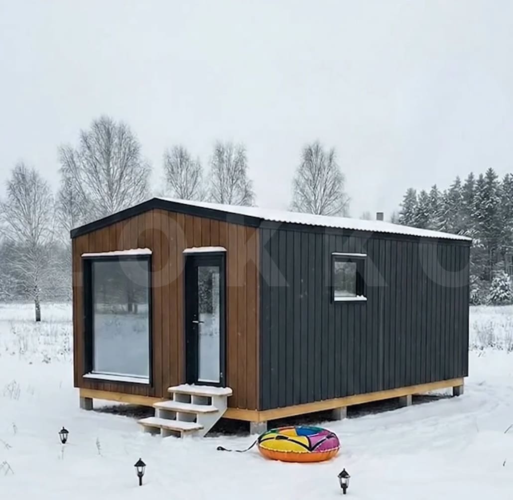 купить каркасную баню 6х4